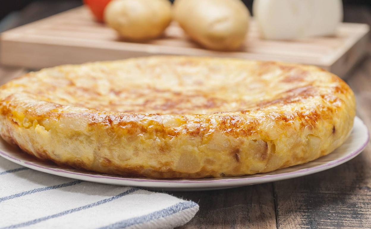 Receta tortilla de patatas El secreto para conseguir una tortilla de